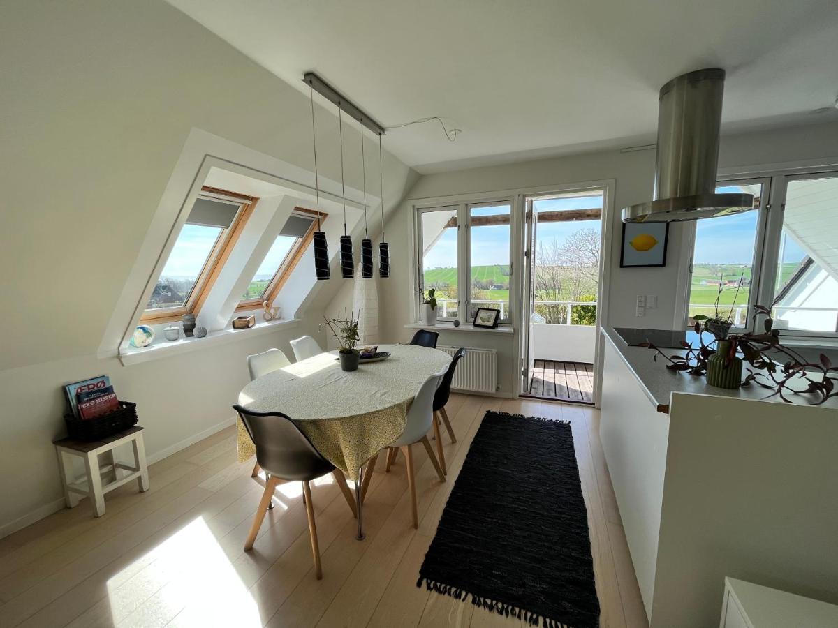 Apartment Ruhetgaard Bed & Kitchen Aeroskobing Exterior foto