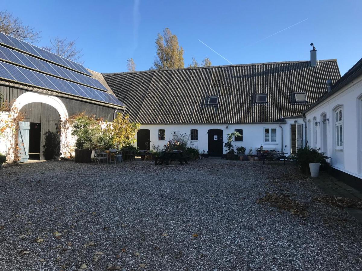 Apartment Ruhetgaard Bed & Kitchen Aeroskobing Exterior foto